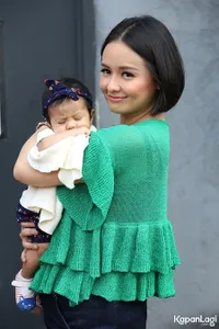 Sudah Punya Tiga Anak, Joanna Alexandra Tetap Langsing Mempesona