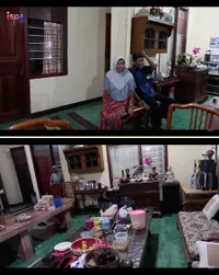 Sukses Berkarir di Ibukota, Seperti Ini Rupa-Rupa Rumah 11 Orangtua Seleb di Kampung, Ada yang di Gang Sempit - Megah Berlantai 2