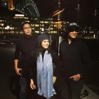 Sukses Bisnis Saham, Kevin Aprilio Ajak Orang Tuanya ke Sydney