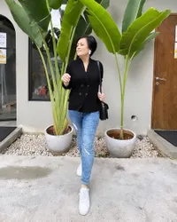 Sukses Turun 19 Kilogram Dalam 4 Bulan, Cynthia Lamusu Makin Langsing dan Segar - Body Bak ABG Bikin Iri