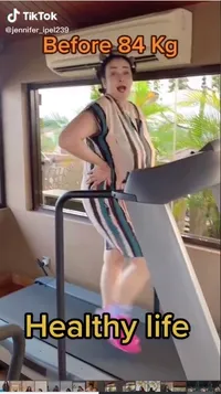 Sukses Turun 20 Kilo, Intip 8 Potret Transformasi Jennifer Jill Dulu Berbadan Gendut Kini Makin Langsing - Cantik dan Awet Muda di Usia Kepala 5