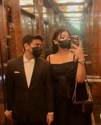 Sukses Turunkan Berat Badan, 10 Potret Selebgram Clarissa Putri Tampak Anggun Kenakan Dress Warna Hitam - Couple Sama Fadil Jaidi