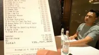 Sultan Abis, 6 Selebriti Ini Keluarkan Jutaan Rupiah Sekali Makan, Ada yang Habis Hingga Ratusan Juta Rupiah!