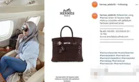 Sultan Beneran! 10 Potret Tas Mahal Milik Olla Ramlan Ini Harganya Setara Rumah dan Ada yang Lebih dari Rp 2 Miliar