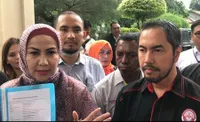 Sunan Kalijaga Menghindar Saat Venna Melinda Pertanyakan Surat Kuasa Terkait Permintaan Barang Ferry Irawan