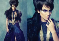 Super Unik & Nyentrik! Potret Kangana Ranaut Bikin Geleng Kepala