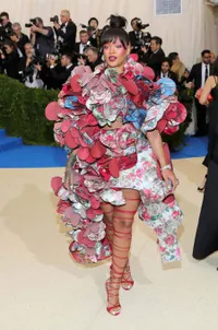 Super Unik! Gaun 8 Selebritis di Met Gala 2017 Ini Bikin Heran
