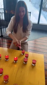 Surprise Party Anniversary Nia Ramadhani di Jepang, Bikin Ardi Bakrie Mewek - Surat dari Mikhayla Bikin Haru