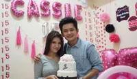 Surprise Ultah Cassandra Lee Dari Pacar, Romantis Serba Pink