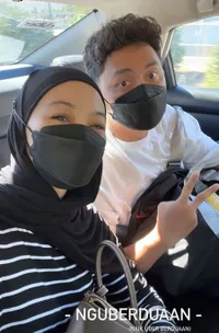 Susul Sang Suami ke Amerika, Seperti Ini Potret Liburan Romantis Ananda Omesh dan Dian Ayu ke Las Vegas
