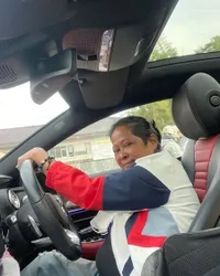 Suti Karno 'Atun' Tetap Semangat Meski Hidup dengan Satu Kaki Selama Tiga Tahun Belakangan