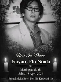 Sutradara Nayato Fio Nuala Meninggal Dunia, Raffi Ahmad Berduka