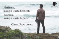 Sweet Gila! Inilah Quote Paling Romantis 'CINTA SELAMANYA' 
