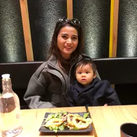 Sweet! Kebersamaan Hangat Acha Septriasa, Suami dan Baby Brie