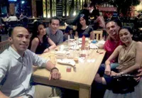 Kumpul Keluarga Syah, Mantan Suami Wulan Guritno Sudah Punya Anak