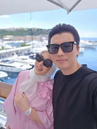 Syahrini dan Reino Barack Lama Gak Pulang ke Indonesia, Akhirnya Sambut Jakarta dengan Private Jet