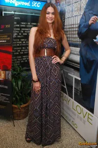 Sabai Morscheck di Presscreening Film SWEETHEART