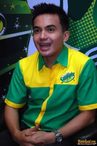 Sahrul Gunawan di Hotel Mulia