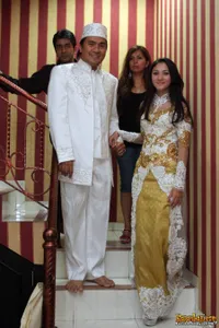 Saiful Jamiell-Virginia Fitting Baju di Komplek Sunter Danau Indah