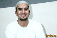 Saipul Jamiell di HUT Tabloid Cek dan Ricek