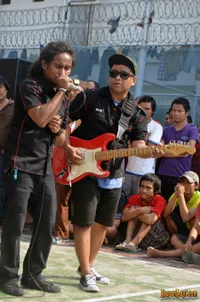 Salemba Ulang Tahun dan Ngeband di Rumah Tahanan