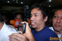 Sammy di Polres Jakarta Pusat