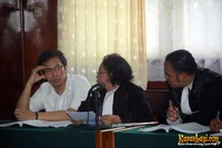 Sammy Simorangkir di PN Jakpus