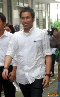 Sammy Simorangkir di PN Pusat