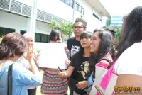 Sammy Simorangkir di Studio RCTI