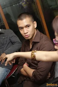 Samuel Rizal di HUT Hard Rock FM Ke-4