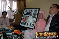 Sandy Harun dan Keluarga