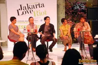Sarah Sechan di Grand Indonesia