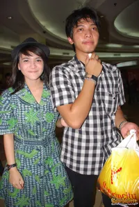 Sarah Shafitri di Thamrin City