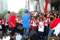 Saykoji di Peringatan Hari AIDS FX Plaza
