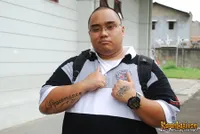 Saykoji di Studio RCTI Kebon Jeruk Jakarta