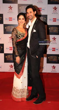 Sederet Artis Bollywood di Big Star Entertainment Awards