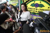 Sejumlah Artis Kunjungi Jenazah Diana Nasution di RSPAD