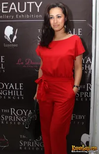 Seleb Indonesia Hadiri Launching Glam and Beauty the Royal Springhill
