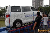 Selebriti di Polda Metro Jaya