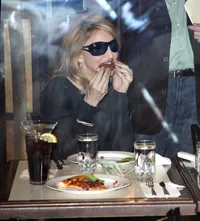 Selebriti Hollywood di Saat Makan