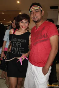 Selebriti Nonton Konser NKOTBSB