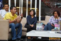 Selebritis di Bedah Buku BEHIND THE SCENE SANG PEMIMPI