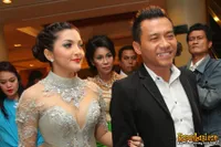 Selebritis di Pernikahan Ussy dan Andhika Pratama