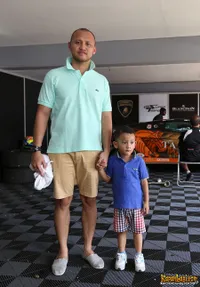 Seru - Kana Mahatma Soeprapto Temani Ananda Mikola di Arena Balap