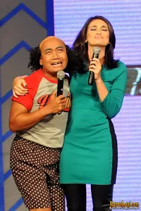 Serunya Aksi Luna Maya Hibur Penonton Sahurnya OVJ
