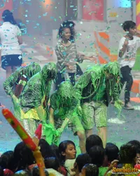 Serunya Berlumur Lendir ala Coboy Junior di IKCA 2013