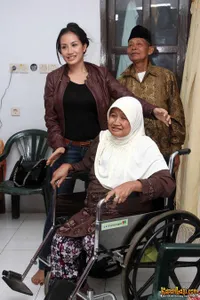 Serunya Kegiatan Shinta Bachir Saat Pulang Kampung
