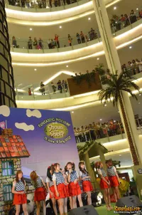 Serunya Konser Cherry Belle di Emporium Pluit Mall