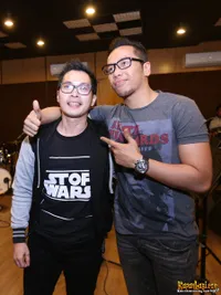 Serunya Latihan Bareng Kerispatih dan Sammy Simorangkir