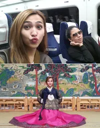 Serunya Liburan Dena Rachman Jelajahi Korea, Intip Yuk